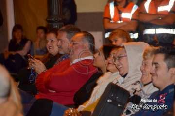 El joven aruquense José David Batista gana el VIII Festival de la Canción de Telde (Foto Francisco Javier Santana)